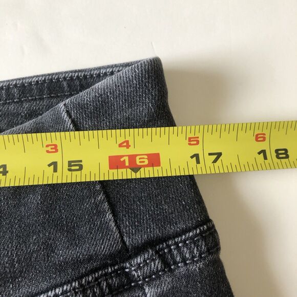 Old Navy Women’s Black High Rise Weekender Flare Stretch Jeans Size 14 04172025 - Picture 5 of 13